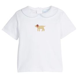 Little English Little English Kids' Crochet Peter Pan Shirt