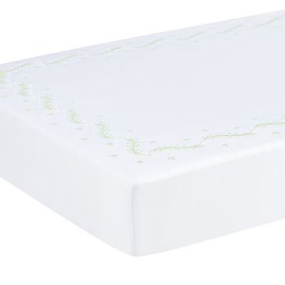 Little English Little English Kids' Embroidered Crib Sheet