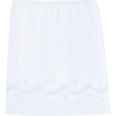 Little English Little English Kids' Embroidered Crib Skirt