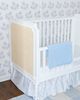 Little English Little English Kids' Embroidered Crib Skirt - 5