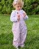 Little English Little English Kids' Floral Ruffled Hem Overall - 2