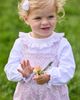 Little English Little English Kids' Floral Ruffled Hem Overall - 3