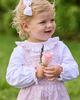 Little English Little English Kids' Floral Ruffled Hem Overall - 4