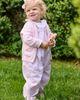 Little English Little English Kids' Floral Ruffled Hem Overall - 5