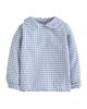 Little English Little English Kids' Gingham Peter Pan Shirt - 1