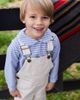 Little English Little English Kids' Gingham Peter Pan Shirt - 2