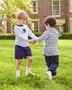 Little English Little English Kids' Long Sleeve Applique T-Shirt - 4