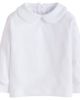 Little English Little English Kids' Long Sleeve Piped Peter Pan Shirt - 1