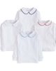 Little English Little English Kids' Long Sleeve Piped Peter Pan Shirt - 2