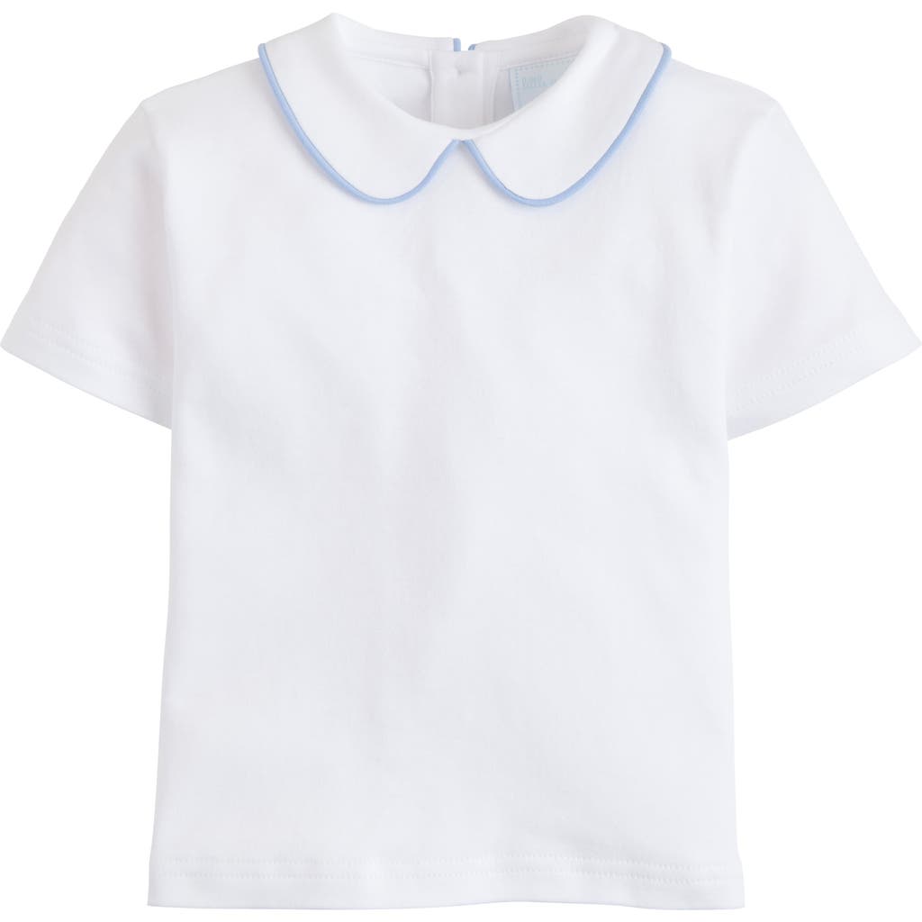 Little English Little English Kids' Piped Peter Pan Short Sleeve