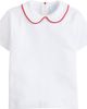 Little English Little English Kids' Piped Peter Pan Short Sleeve - 1