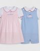 Little English Little English Kids' Piped Peter Pan Short Sleeve - 2