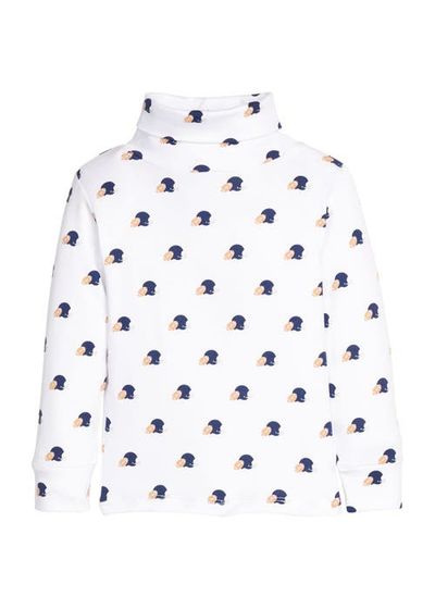 Little English Little English Kids' Printed Turtleneck