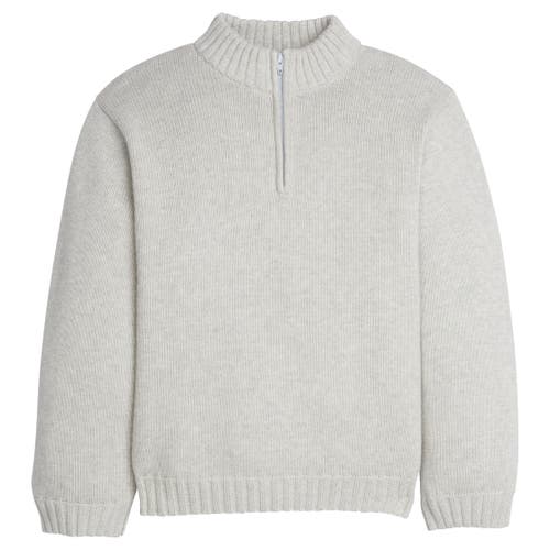 Little English Little English Kids' Quarter Zip Sweater