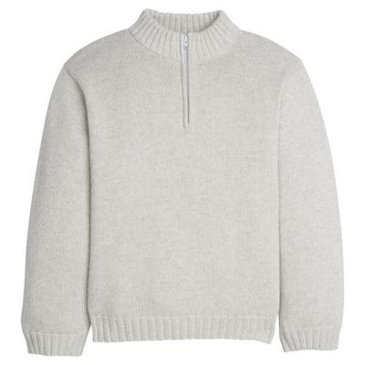 Little English Little English Kids' Quarter Zip Sweater