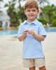 Little English Little English Kids' Short Sleeve Polo - 2
