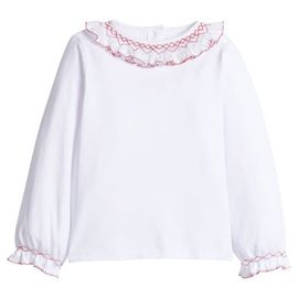 Little English Little English Kids' Smocked Madeline Blouse