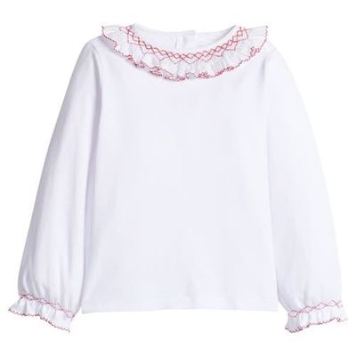 Little English Little English Kids' Smocked Madeline Blouse