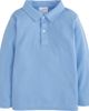 Little English Little English Kids' Solid Long Sleeve Polo - 1