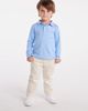 Little English Little English Kids' Solid Long Sleeve Polo - 2