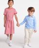 Little English Little English Kids' Solid Long Sleeve Polo - 3