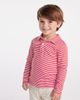 Little English Little English Kids' Striped Long Sleeve Polo - 2