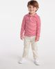 Little English Little English Kids' Striped Long Sleeve Polo - 3