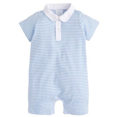 Little English Little English Peter Pan Polo Romper