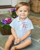 Little English Little English Peter Pan Polo Romper - 2