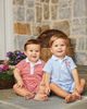 Little English Little English Peter Pan Polo Romper - 3