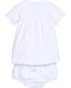 Little English Little English Pinpoint Layette Knit Set - 2