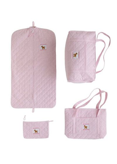 Little English Little English Quilted Luggage Set
