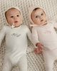Little Fragile Little Fragile Girl Bird & Floral Chest Detail Bonnet Romper Set - 2