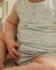 Little Fragile Little Fragile Sleeveless Modal Top and Elastic Waist Shorts 2 Piece Set - 2