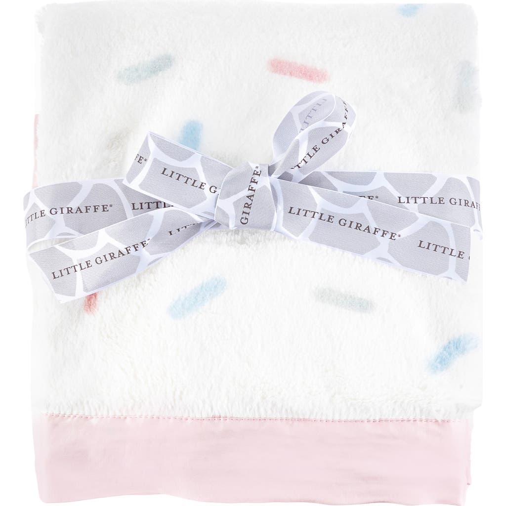 Little Giraffe Little Giraffe Luxe Sprinkles Faux Fur Baby Blanket (Nordstrom Exclusive)