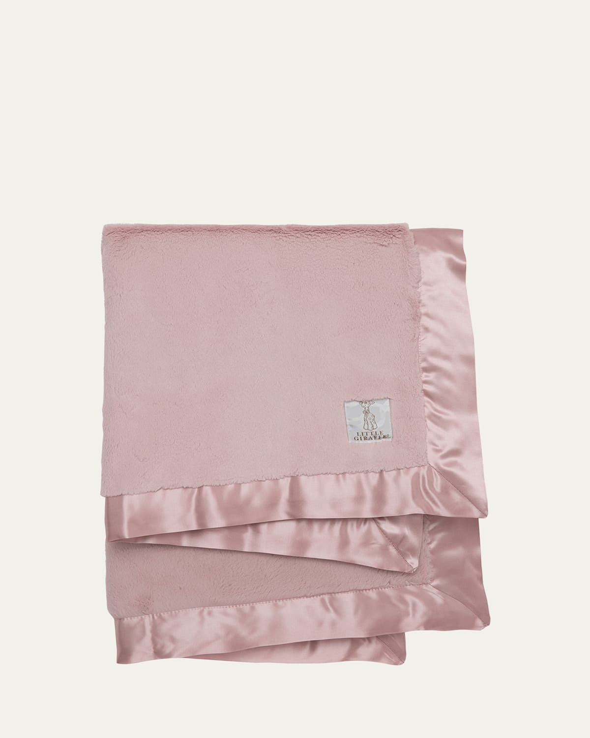 Little Giraffe Luxe Solid Baby Blanket