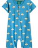 Little Green Radicals Little Green Radicals All Weather Print Romper - 1
