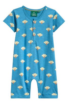 Little Green Radicals Little Green Radicals All Weather Print Romper