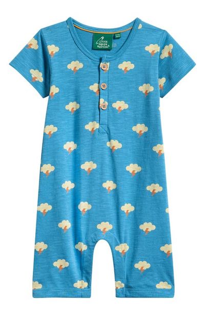 Little Green Radicals Little Green Radicals All Weather Print Romper