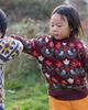Little Green Radicals Little Green Radicals Folk Birds Organic Cotton Sweater - 2