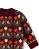 Little Green Radicals Little Green Radicals Folk Birds Organic Cotton Sweater - 3