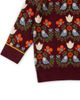 Little Green Radicals Little Green Radicals Folk Birds Organic Cotton Sweater - 4