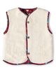 Little Green Radicals Little Green Radicals Folk Birds Reversible Vest - 2