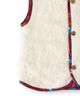 Little Green Radicals Little Green Radicals Folk Birds Reversible Vest - 3