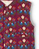 Little Green Radicals Little Green Radicals Folk Birds Reversible Vest - 4