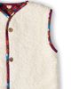 Little Green Radicals Little Green Radicals Folk Birds Reversible Vest - 5