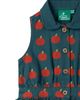 Little Green Radicals Little Green Radicals Kids' Apple Print Organic Cotton Dress - 3