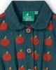 Little Green Radicals Little Green Radicals Kids' Apple Print Organic Cotton Dress - 5