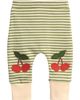 Little Green Radicals Little Green Radicals Kids' Cherry Appliqué Stripe Joggers  - 1
