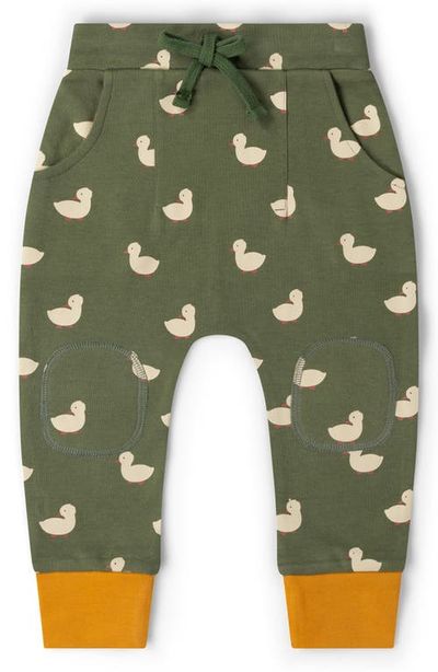 Little Green Radicals Little Green Radicals Kids' Comfy Organic Cotton Joggers 